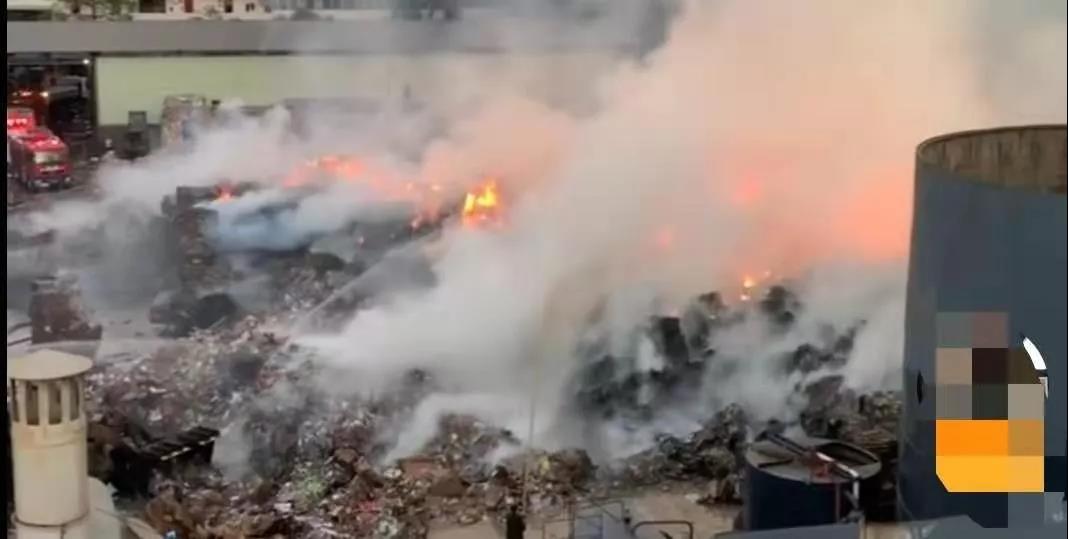 加強工廠管理，防火于未然